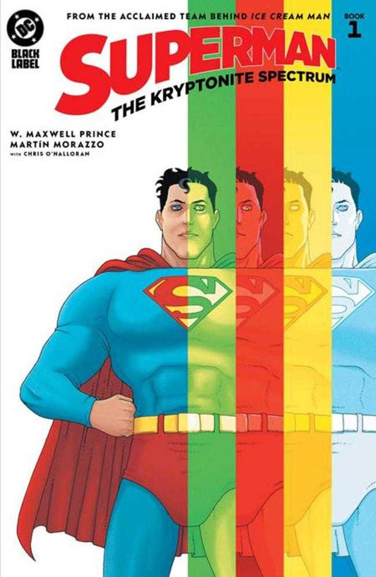 Superman The Kryptonite Spectrum #1 (Of 5) Cover A Martin Morazzo (Mature) (NM)