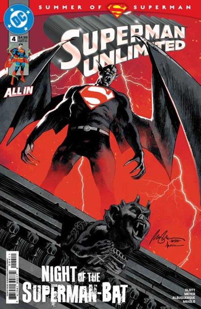 Superman Unlimited #4 Cover A Rafael Albuquerque (NM)