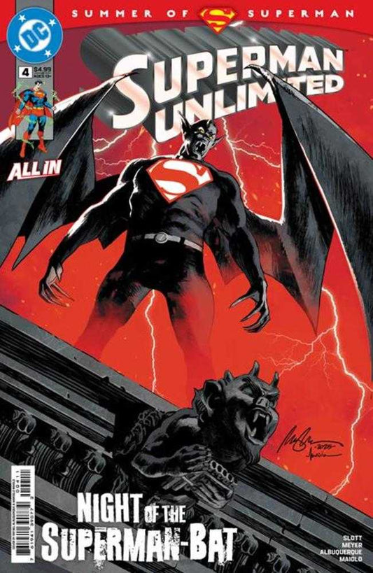 Superman Unlimited #4 Cover A Rafael Albuquerque (NM)