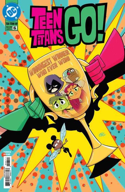 Teen Titans Go #6 (NM)
