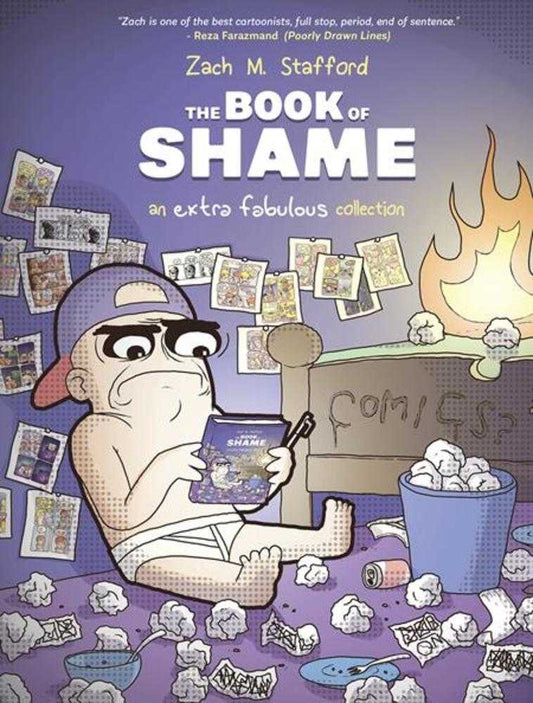 Book Of Shame An Extra Fabulous Collection Graphic Novel Hardcover (Mature) (NM)