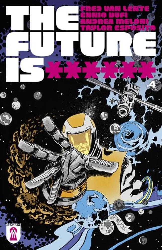 Future Is ****** #4 (Mature) (NM)