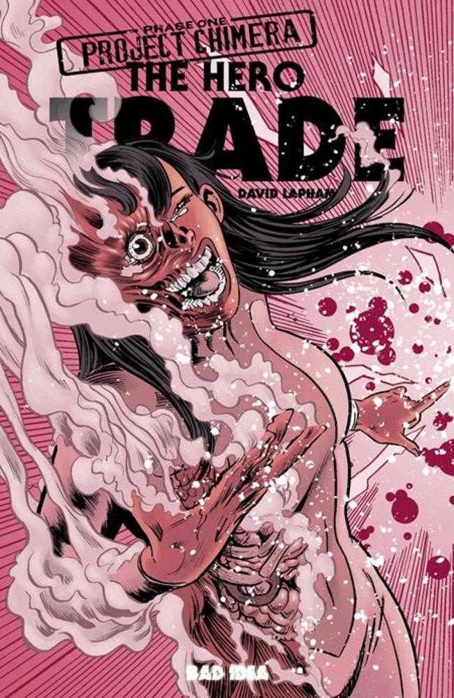 Hero Trade Project Chimera #1 (Of 2) Cover A David Lapham Connecting (NM)