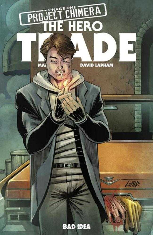 Hero Trade Project Chimera #1 (Of 2) Cover B Rob Liefeld Variant (NM)