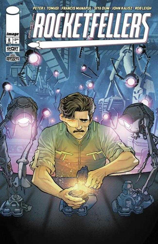 Rocketfellers #8 Cover A Francis Manapul (NM)