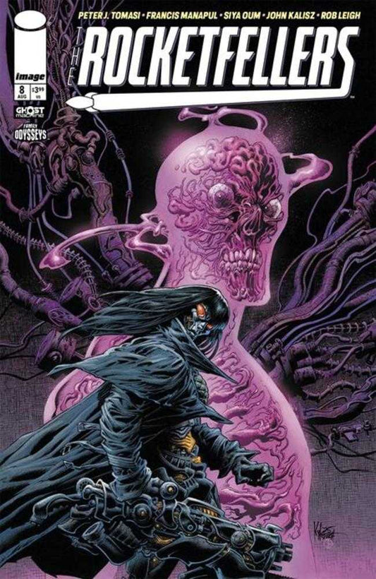 Rocketfellers #8 Cover B Kyle Hotz & Dan Brown Variant (NM)