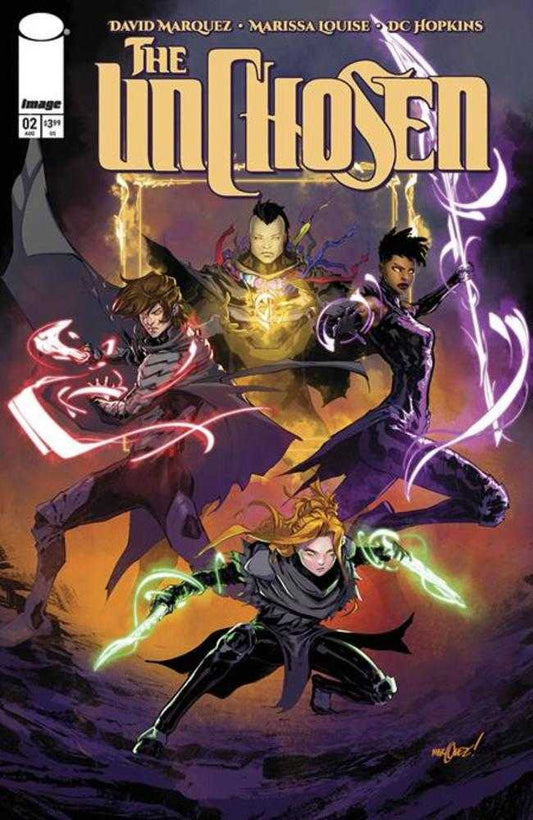 Unchosen #2 (Of 4) Cover A David Marquez (NM)