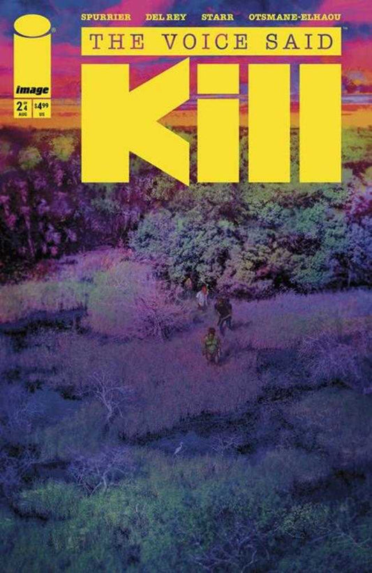 The Voice Said Kill #2 (Of 4) Cover A Vanesa Del Rey (Mature) (NM)