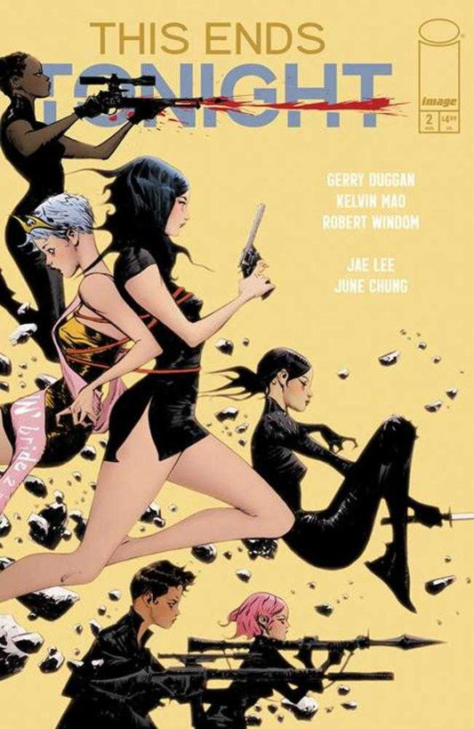 This Ends Tonight #2 (Of 3) Cover A Jae Lee Connecting (NM)