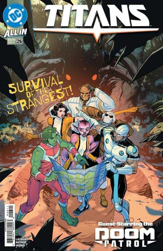 Titans #26 Cover A Pete Woods (NM)