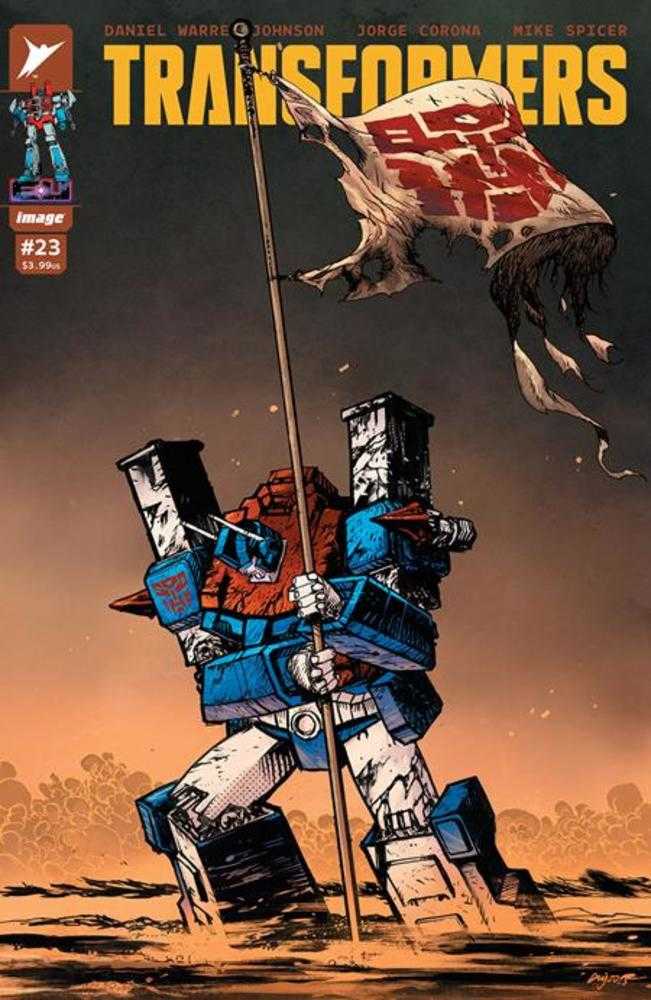 Transformers #23 Cover A Daniel Warren Johnson & Mike Spicer (NM)