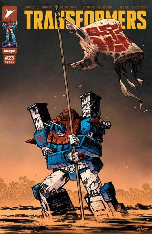 Transformers #23 Cover A Daniel Warren Johnson & Mike Spicer (NM)