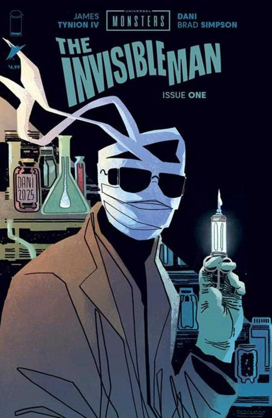 Universal Monsters The Invisible Man #1 (Of 4) Cover A Dani & Brad Simpson (NM)