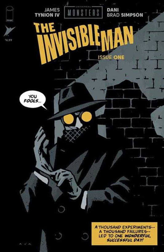 Universal Monsters The Invisible Man #1 (Of 4) Cover C 1:10 David Aja Pulp Variant (NM)