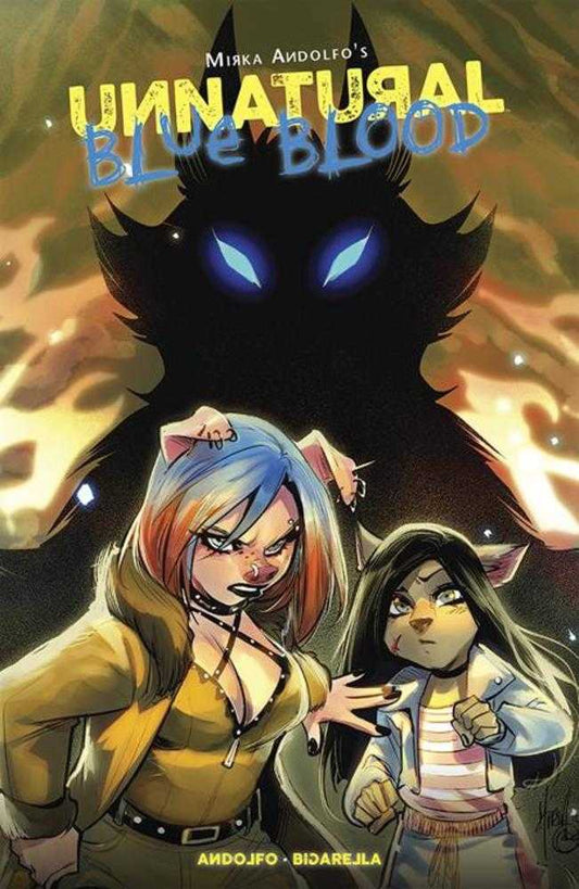 Unnatural Blue Blood TPB (Mature) (NM)