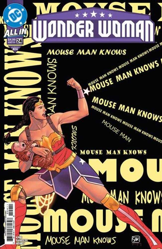 Wonder Woman #24 Cover A Daniel Sampere (NM)