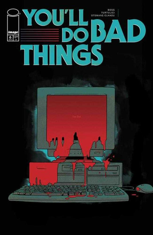 Youll Do Bad Things #6 (Of 6) Cover A Tyler Boss (Mature) (NM)