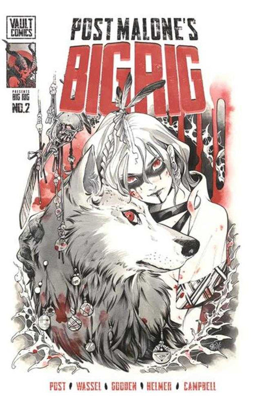 Post Malone's Big Rig #2 Cover I Peach Momoko Variant (Mature) (NM)
