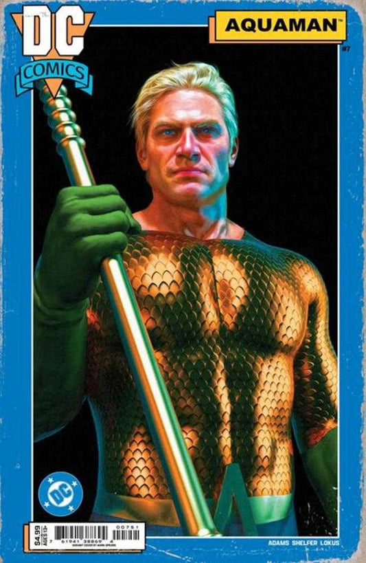 Aquaman #7 Cover E Mark Spears Card Stock Variant (NM)