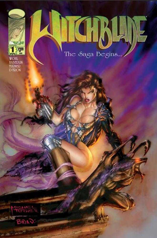 Witchblade #1 Facsimile Edition Cover A Michael Turner (Mature) (NM)