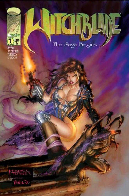Witchblade #1 Facsimile Edition Cover B Michael Turner Foil Variant (Mature) (NM)