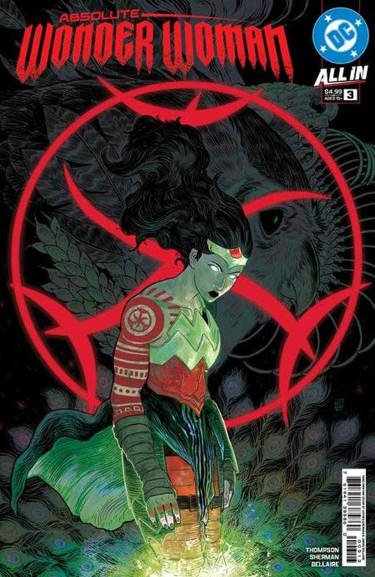 Absolute Wonder Woman #3 3rd Print (NM)
