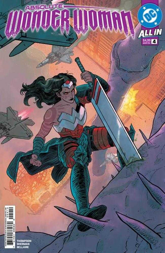 Absolute Wonder Woman #4 2nd Print (NM)