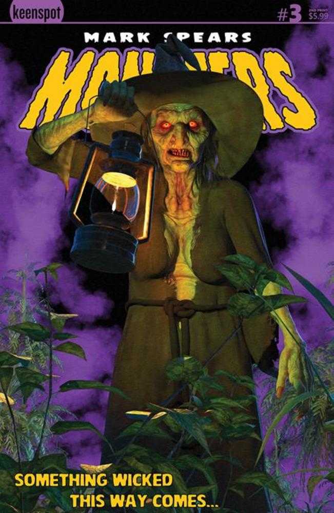Mark Spears Monsters #3 2nd Print Cover A Mark Spears Something Wicked (NM)