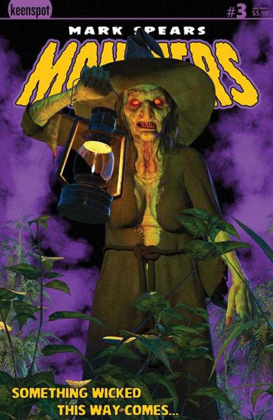 Mark Spears Monsters #3 2nd Print Cover A Mark Spears Something Wicked (NM)