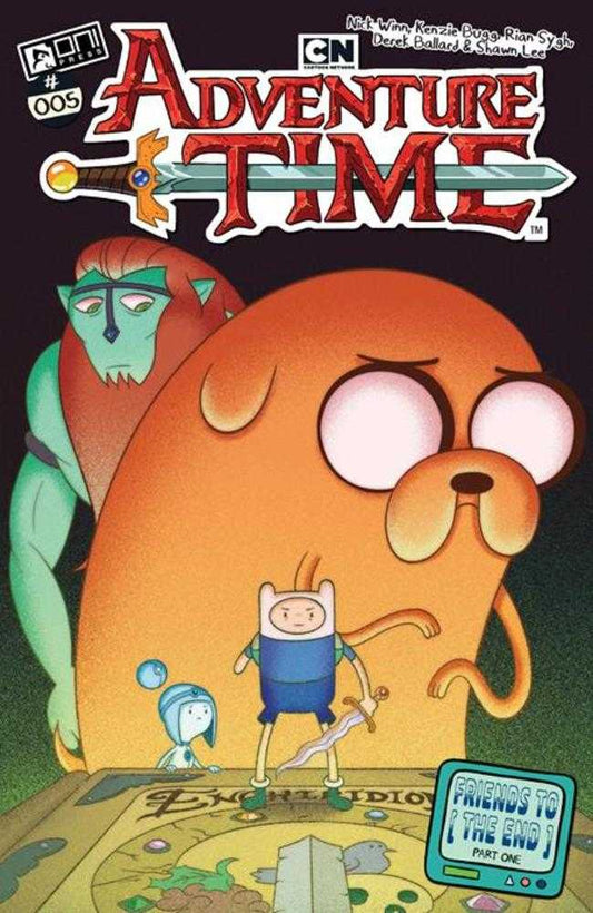 Adventure Time (2025) #5 Cover A Nick Winn (NM)
