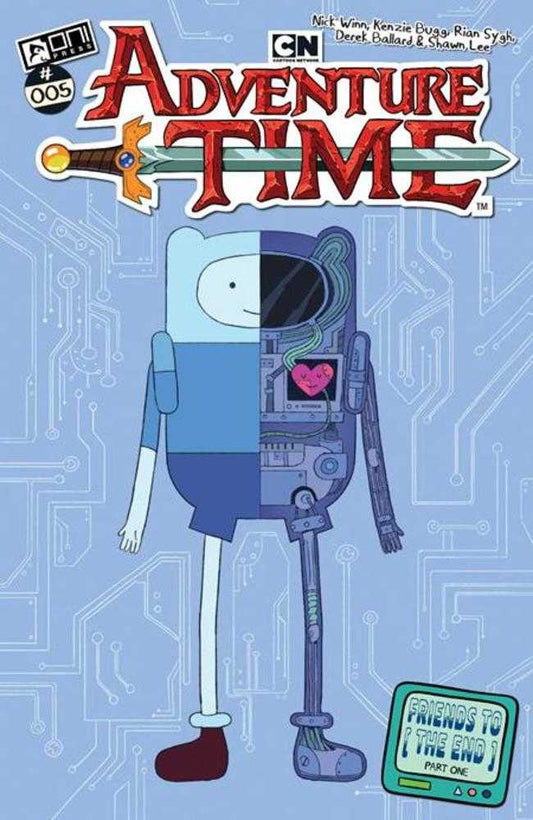 Adventure Time (2025) #5 Cover B Kenzie Bugg  Variant (NM)