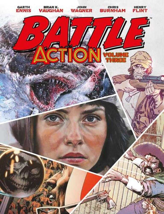 Battle Action Hardcover Volume 03 (NM)