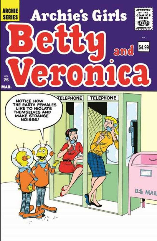 Archie Facsimile #7 Betty And Veronica #75 Cover A Bob White (NM)