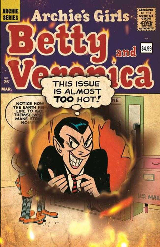 Archie Facsimile #7 Betty And Veronica #75 Cover B Bob White & Dan Decarlo Retro Art Variant (NM)