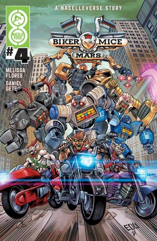 Biker Mice From Mars (2025) #4 Cover A Edu Souza (NM)