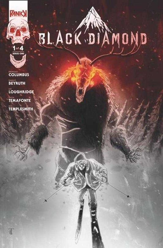 Black Diamond #1 (Of 4) (Mature) (NM)