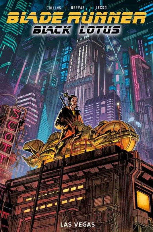 Blade Runner Black Lotus Las Vegas #1 (Of 4) Cover B Danny Earls Variant (Mature) (NM)