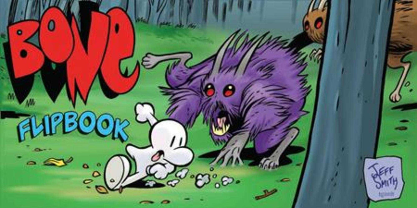 Bone Flipbook TPB (NM)