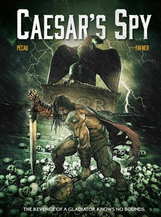 Caesars Spy Hardcover (NM)