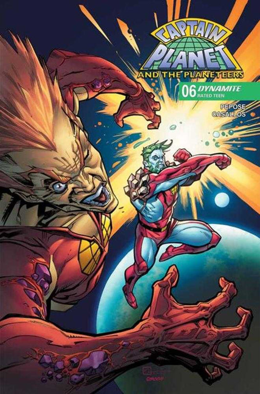 Captain Planet #6 Cover A Chad Hardin (NM)
