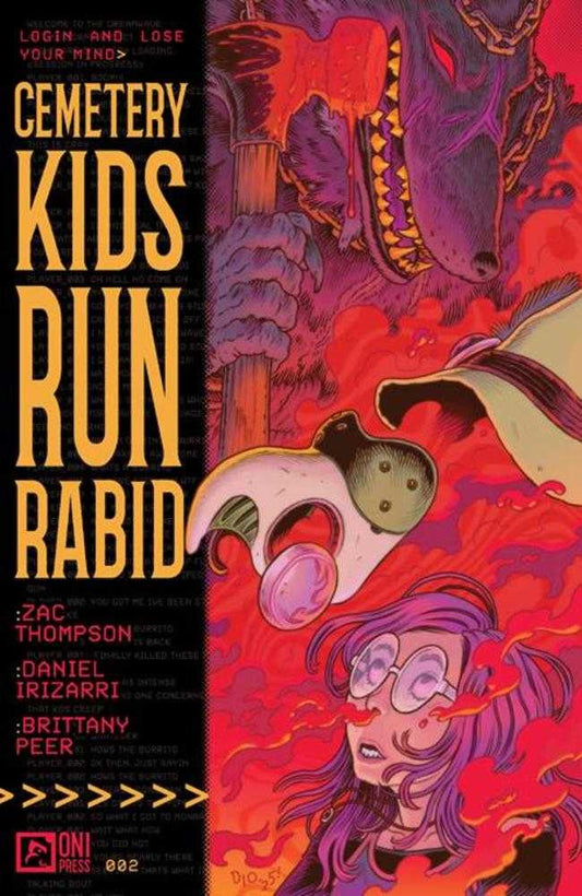 Cemetery Kids Run Rabid #2 (Of 4) Cover A Daniel Irizarri (NM)