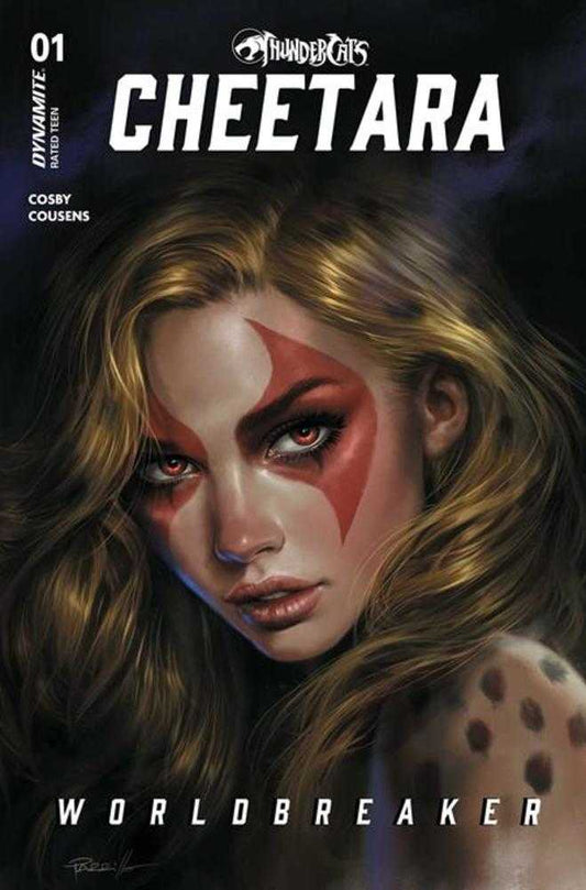 Cheetara Worldbreaker #1 Cover B Lucio Parrillo Variant (NM)