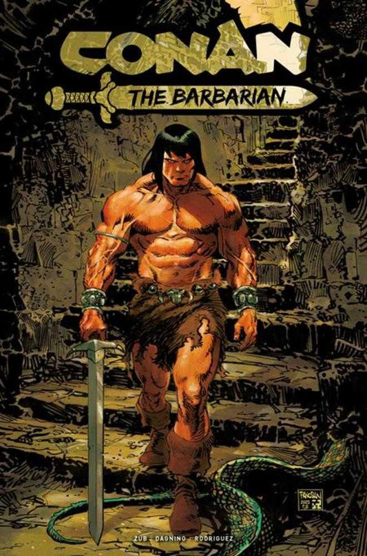 Conan The Barbarian #24 Cover A Dan Panosian (Mature) (NM)