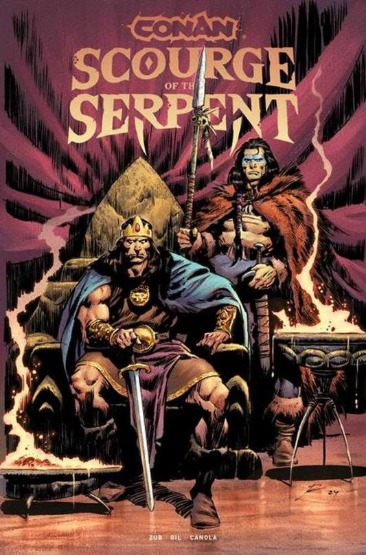 Conan The Barbarian Scourge Of The Serpent #1 (Of 4) Cover A Roberto De La Torre (Mature) (NM)