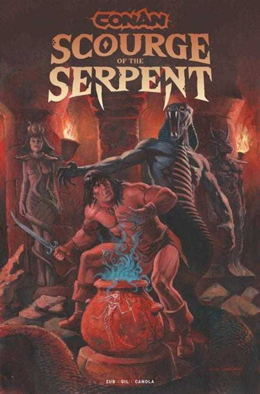 Conan The Barbarian Scourge Of The Serpent #1 (Of 4) Cover C Geof Isherwood Variant (Mature) (NM)