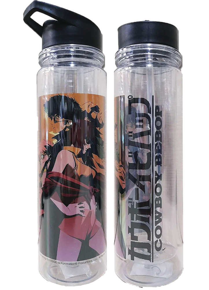 Cowboy Bebop Group Tritan Water Bottle