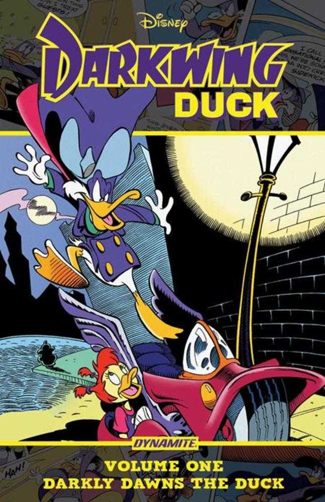 Darkwing Duck Classics TPB Volume 01 Darkly Dawns The Duck (NM)