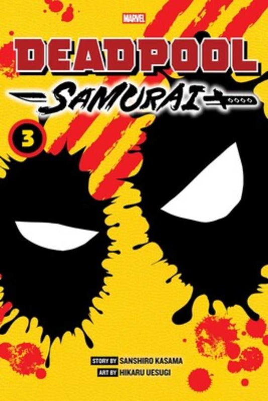 Deadpool Samurai Graphic Novel Volume 03 (NM)