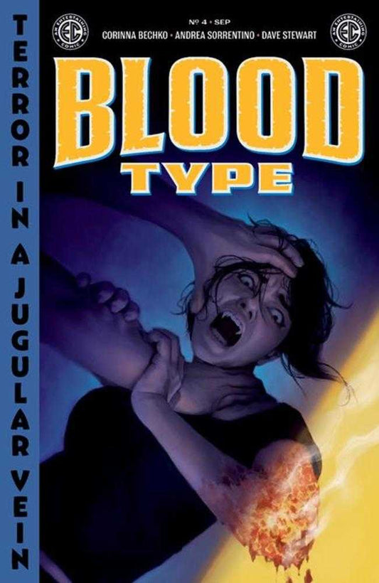 EC Blood Type #4 (Of 4) Cover A Miguel Mercado (NM)