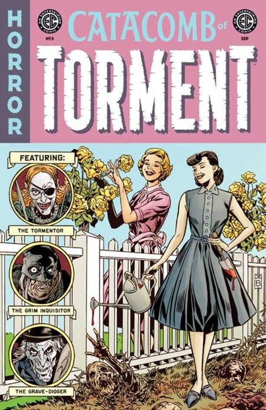EC Catacomb Of Torment #3 Cover A Mark Buckingham (NM)